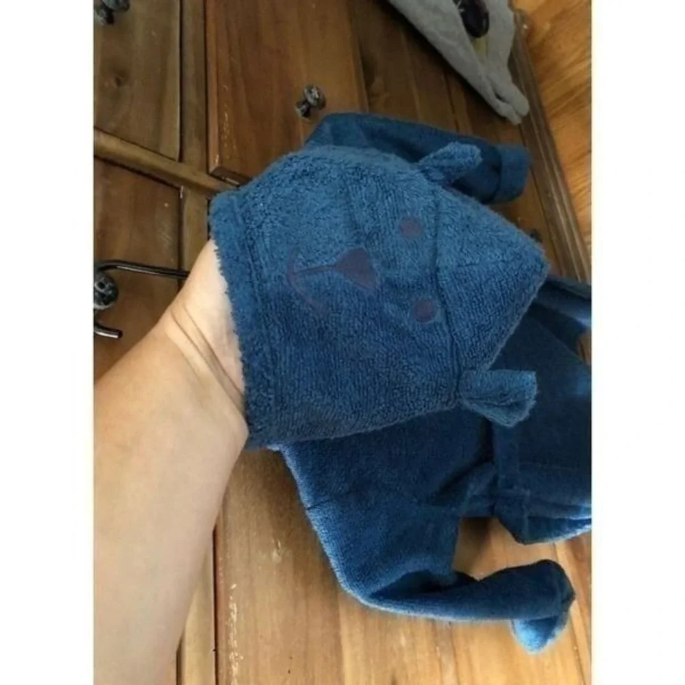 Gap‎ Boy Blue Bear Robe Thick 3T
